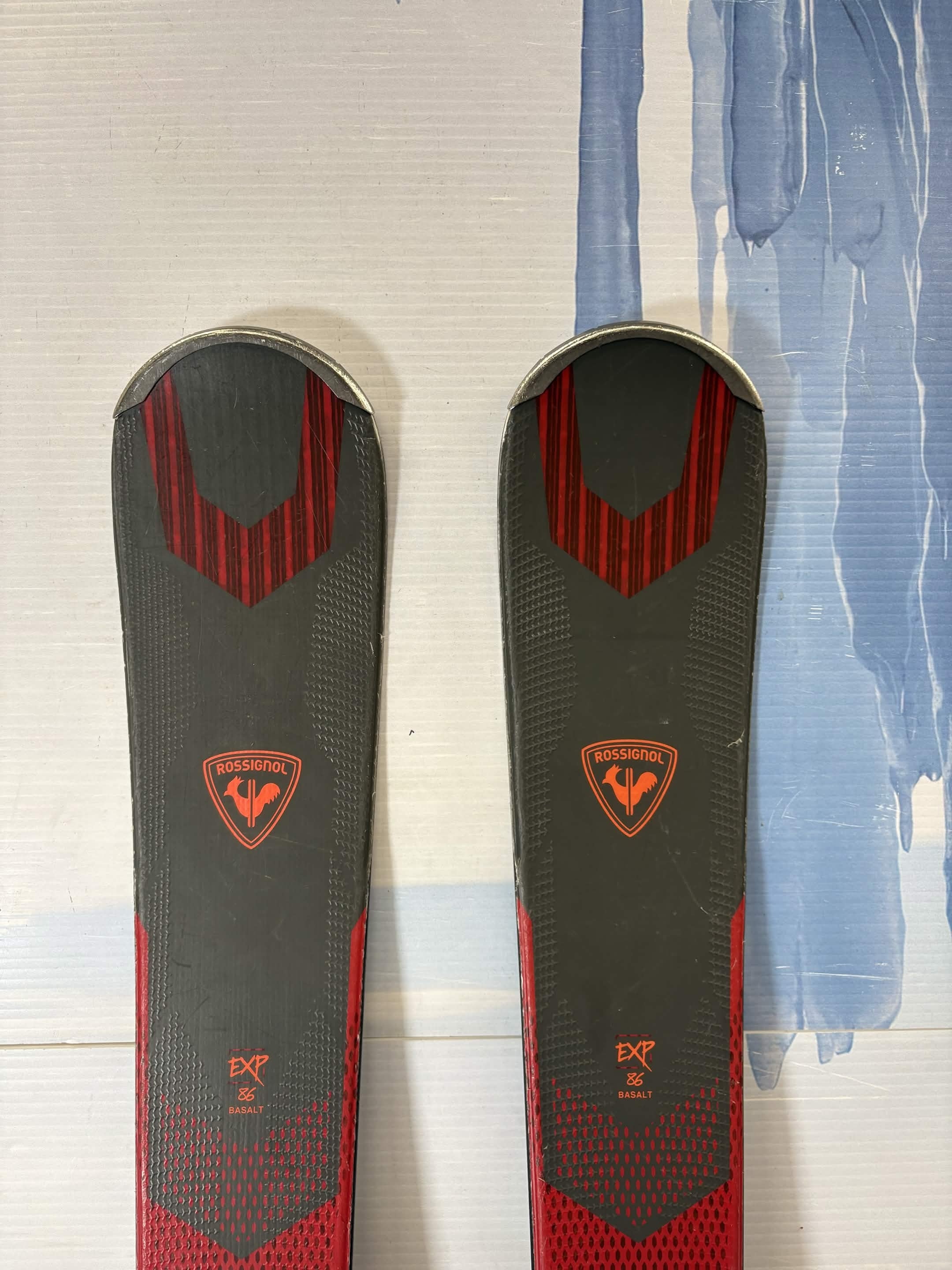 Used Rossignol Exp 86 Men's Ski w/ Look Nx 12 Demo Bindings - 158CM