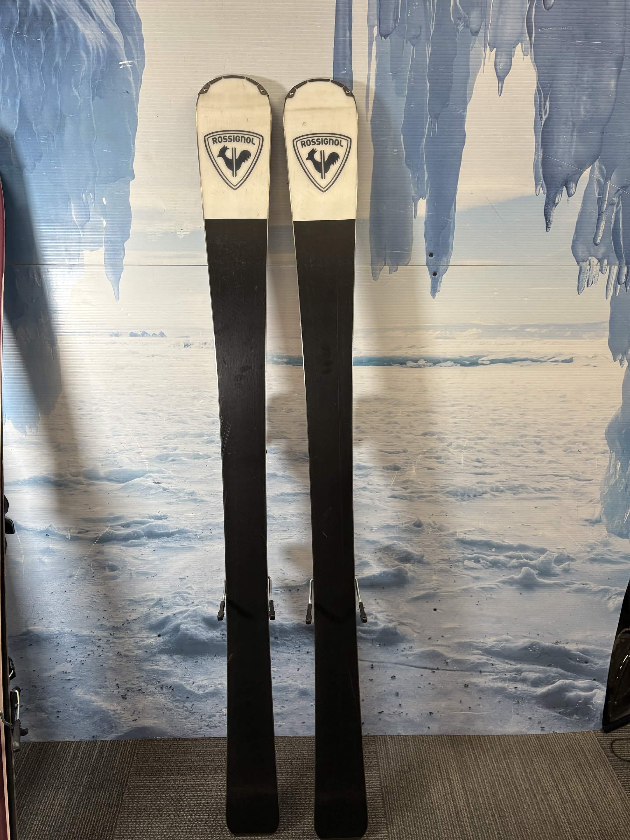 Used Rossignol Exp 86 Men's Ski w/ Look Nx 12 Demo Bindings - 158CM