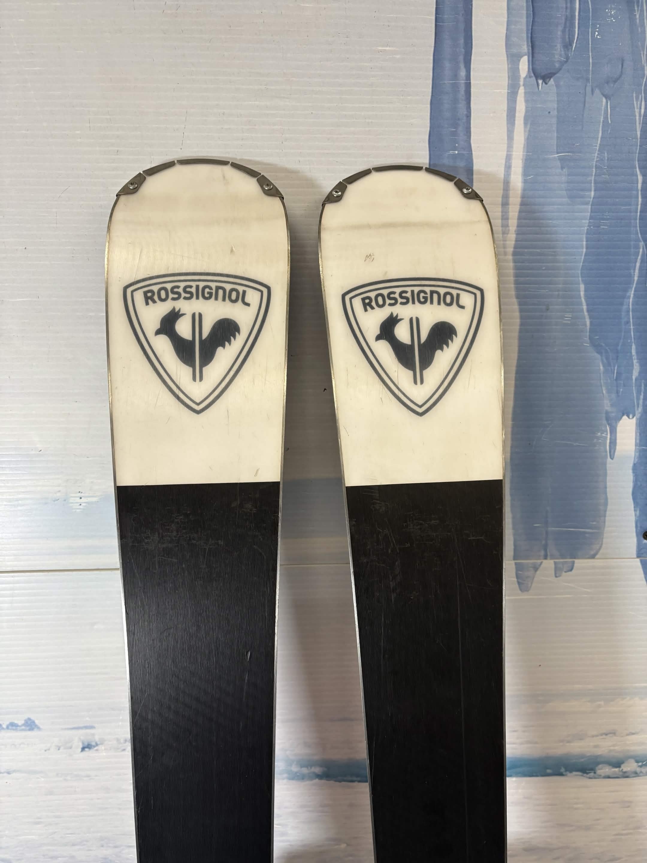Used Rossignol Exp 86 Men's Ski w/ Look Nx 12 Demo Bindings - 158CM