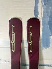 Used Elan Explore 80 W 152Cm Skis w/ Tyrolia EL 9.0 GW