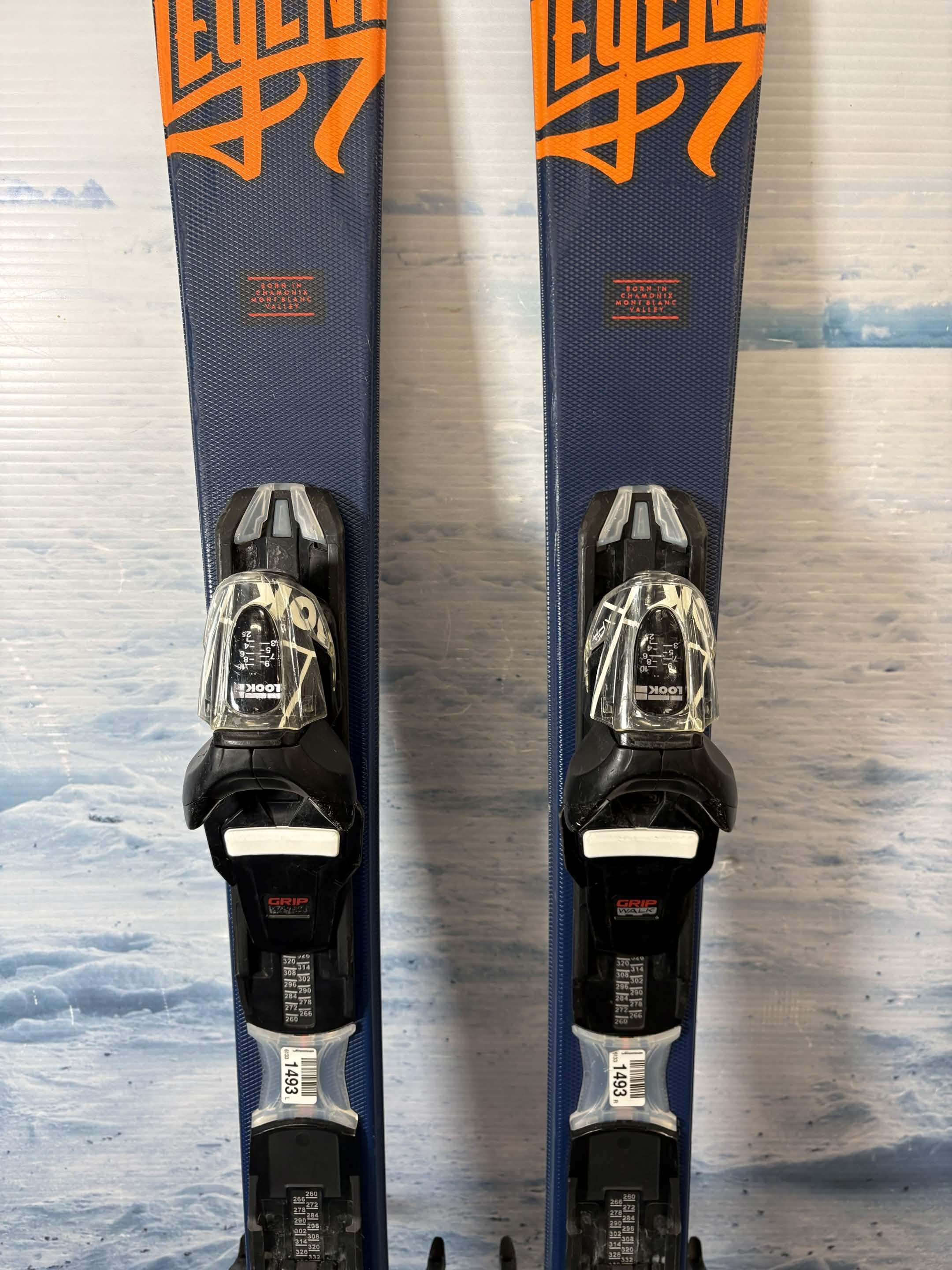 Used Dynastar Legend 75 RL 149cm Skis w/ Look Xpress 10 GW Bindings