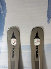 Used Atomic Vantage X 75 147cm Skis w/ Atomic E M10 GW Bindings