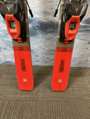 Used Atomic Vantage X 75 147cm Skis w/ Atomic E M10 GW Bindings