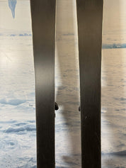 Used Atomic Vantage X 75 147cm Skis w/ Atomic E M10 GW Bindings