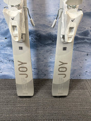 Used Head Pure Joy 148Cm Skis w/ Joy 9 GW SLR Bindings
