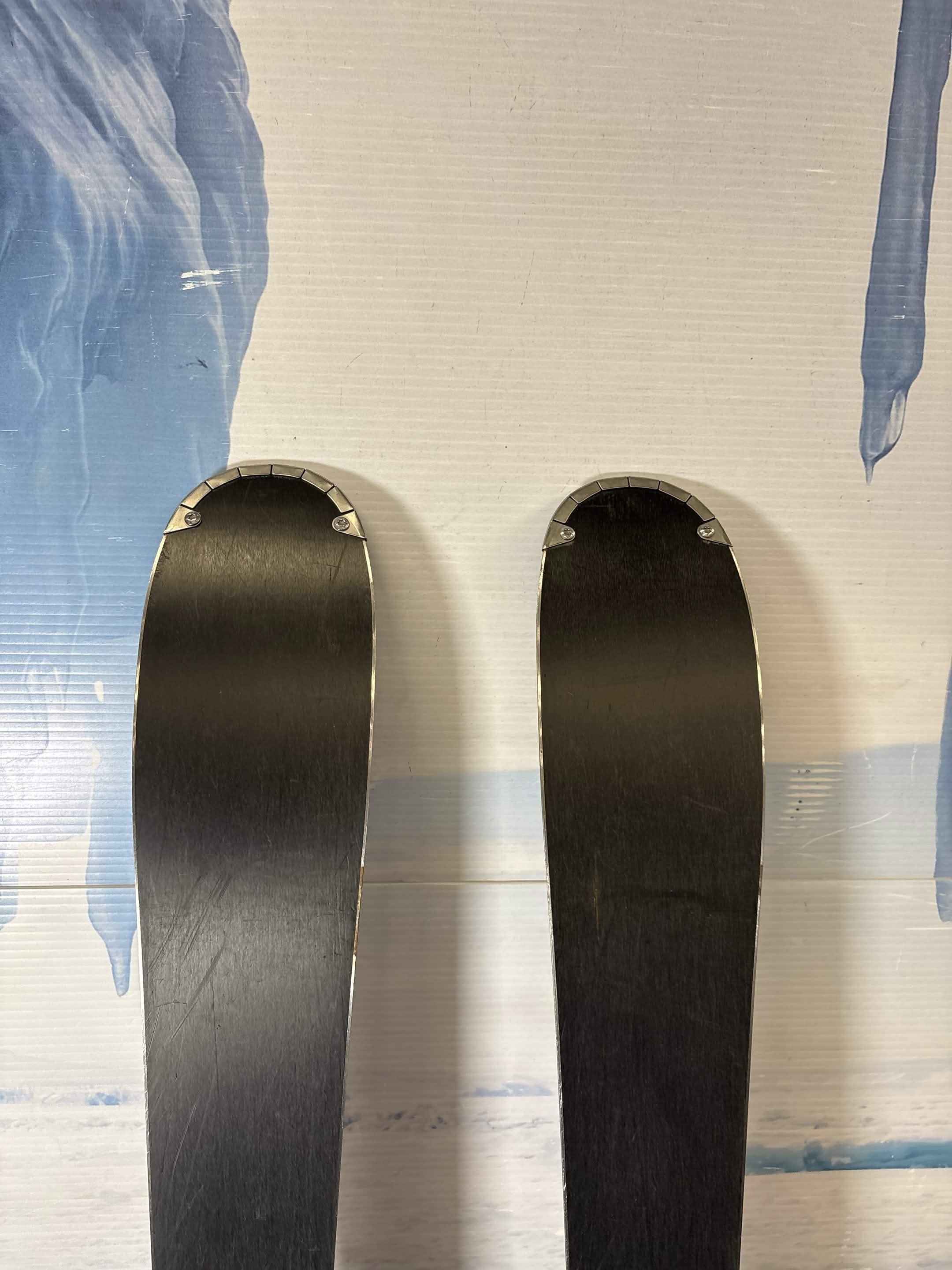 Used Salomon Distance 76 W 150cm Skis w/ Salomon M10