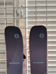 Lightly Used Blizzard Black Pearl 88 164cm Skis w/ Marker 11 TCX Bindings