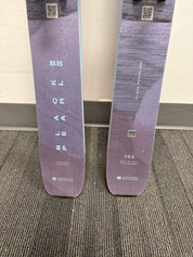 Lightly Used Blizzard Black Pearl 88 164cm Skis w/ Marker 11 TCX Bindings