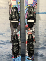 Used Atomic Bent Chetler 110 180cm Skis w/ Salomon Strive 13 Demo Binding