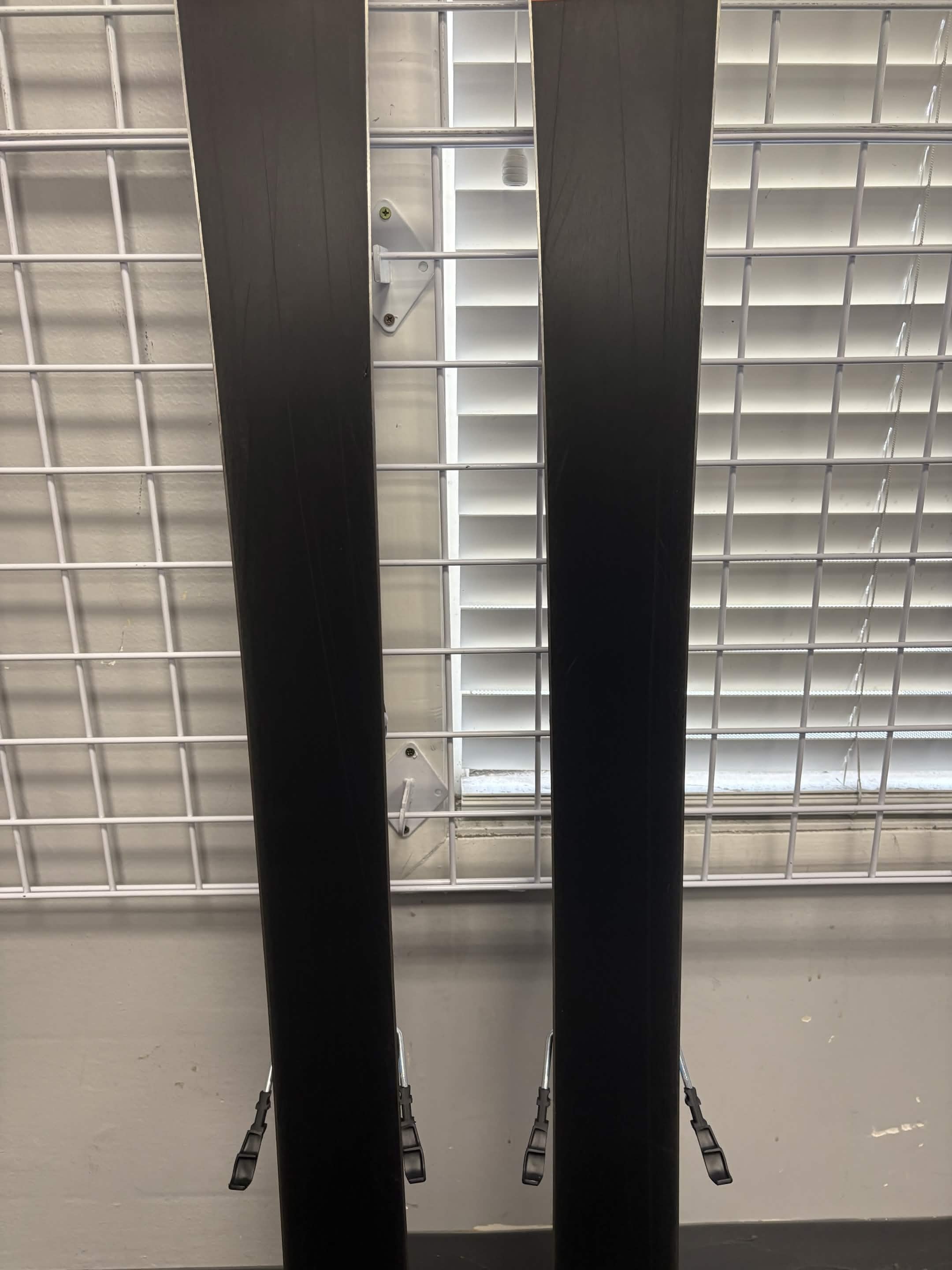 Lightly Used Blizzard Black Pearl 88 164cm Skis w/ Marker 11 TCX Bindings