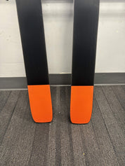 Lightly Used Blizzard Black Pearl 88 164cm Skis w/ Marker 11 TCX Bindings