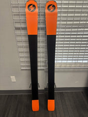 Lightly Used Blizzard Black Pearl 88 152cm Skis w/ Marker 11 TCX Bindings