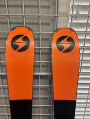 Lightly Used Blizzard Black Pearl 88 152cm Skis w/ Marker 11 TCX Bindings