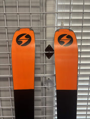 Lightly Used Blizzard Black Pearl 88 158cm Skis w/ Marker 11 TCX Bindings