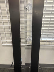 Lightly Used Blizzard Black Pearl 88 158cm Skis w/ Marker 11 TCX Bindings