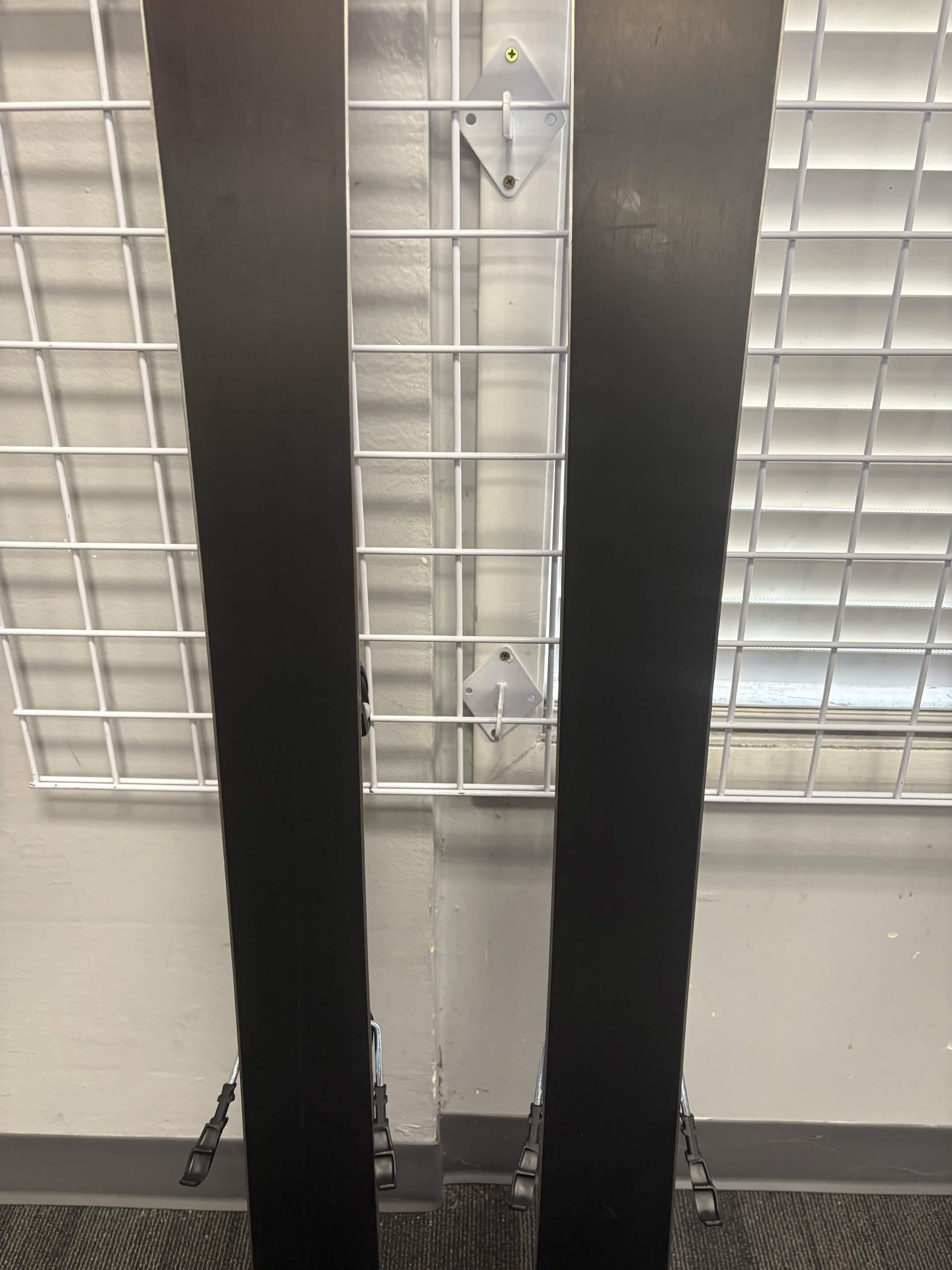 Lightly Used Blizzard Black Pearl 88 158cm Skis w/ Marker 11 TCX Bindings