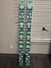 Black Crows Atris 178cm Skis w/ Atomic Strive 13 GW Demo Binding - Lightly Used