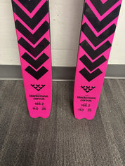 Black Crows Corvus Demo Ski 186cm w/ Atomic Strive 13 GW Demo Binding