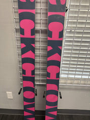 Black Crows Corvus Demo Ski 186cm w/ Atomic Strive 13 GW Demo Binding