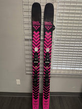 Black Crows Corvus 169cm Skis w/ Atomic Strive 13 GW Demo Binding - Lightly Used