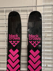 Black Crows Corvus 181cm Skis w/ Atomic Strive 13 GW Demo Binding - Lightly Used