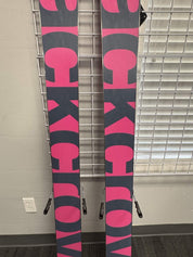 Black Crows Corvus 181cm Skis w/ Atomic Strive 13 GW Demo Binding - Lightly Used