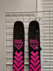 Black Crows Corvus 176cm Skis w/ Atomic Strive 13 GW Demo Binding - Lightly Used