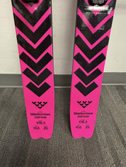 Black Crows Corvus 176cm Skis w/ Atomic Strive 13 GW Demo Binding - Lightly Used