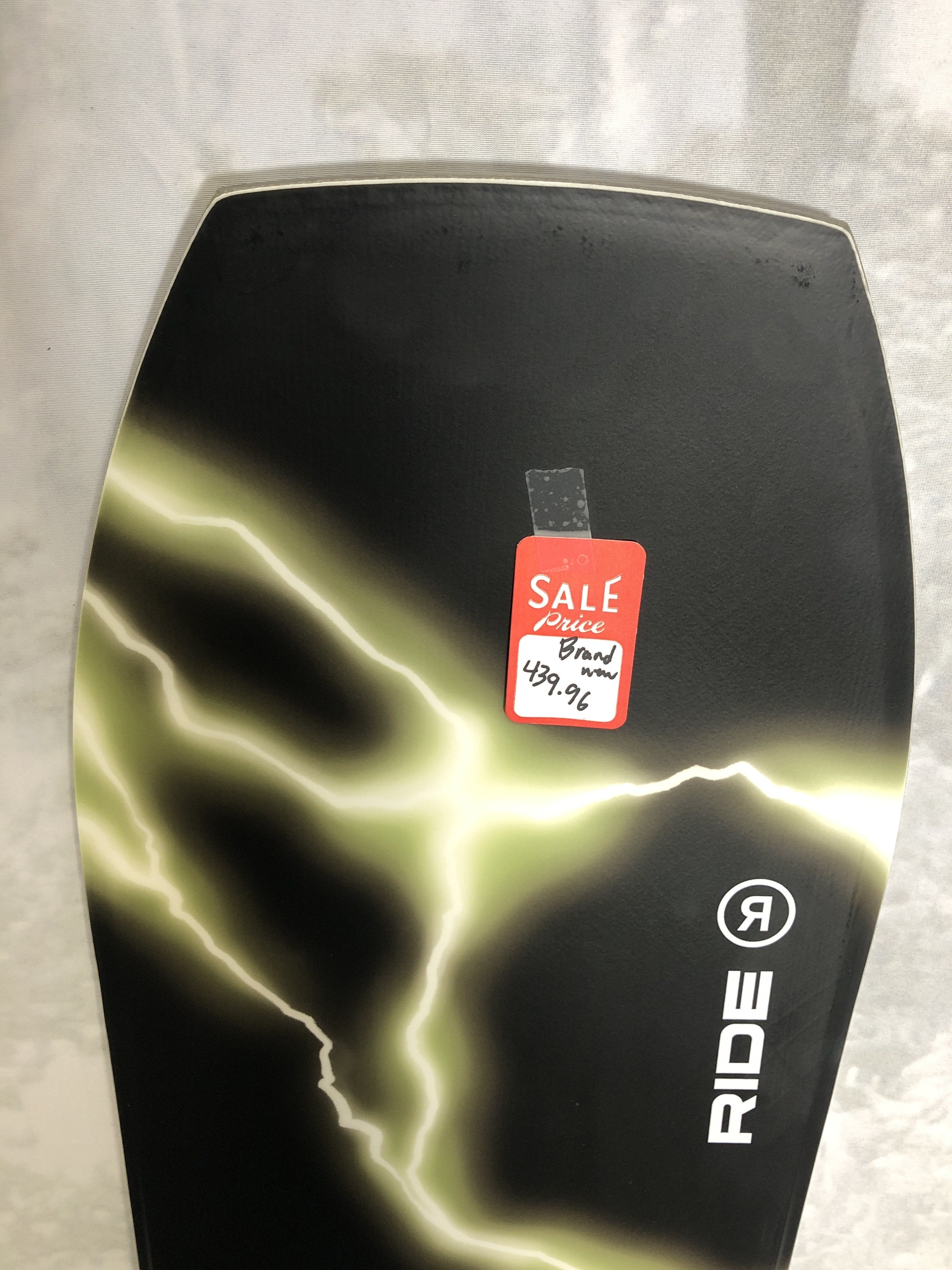 New 2025 Ride Warpig 151CM Snowboard – AJ Motion Sports