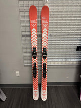 Black Crows Camox Birdie 169cm Skis w/ Atomic Strive 13 GW Demo Binding - Lightly Used 2026