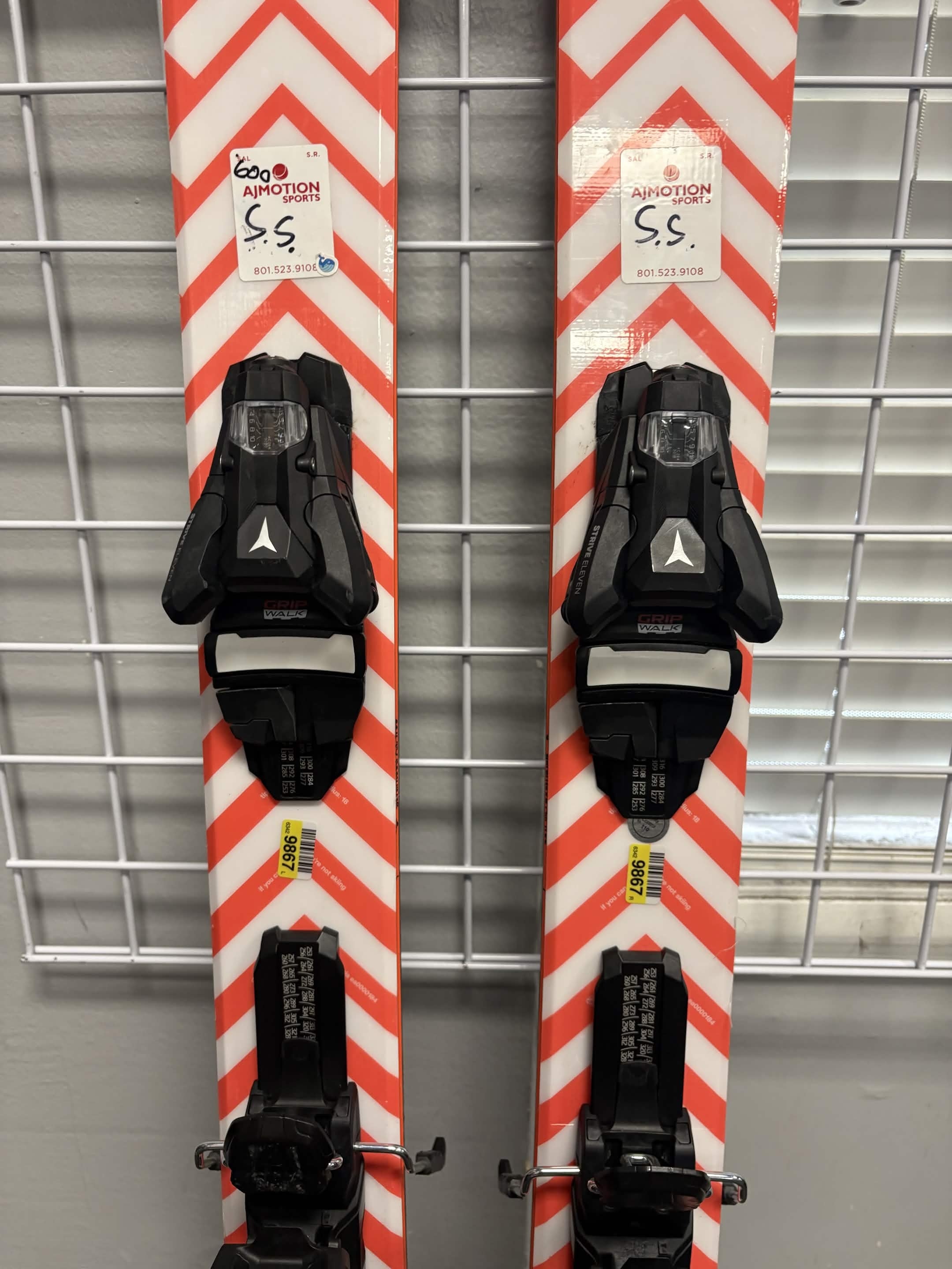 Black Crows Camox Birdie 169cm Skis w/ Atomic Strive 13 GW Demo Binding - Lightly Used 2026