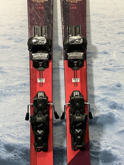 Used Elan Ripstick 94 146 Cm Ski w/ Tyrolia Attack Bindings