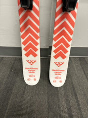 Black Crows Camox Birdie 162cm Skis w/ Atomic Strive 13 GW Demo Binding - New 2026
