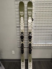 Black Crows Sato 179cm Skis w/ Atomic Strive 13 GW Demo Binding - Lightly Used 2026