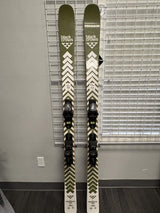 Black Crows Sato 179cm Skis w/ Atomic Strive 13 GW Demo Binding - Lightly Used 2026