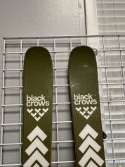 Black Crows Sato 179cm Skis w/ Atomic Strive 13 GW Demo Binding - Lightly Used 2026