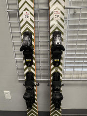 Black Crows Sato 179cm Skis w/ Atomic Strive 13 GW Demo Binding - Lightly Used 2026