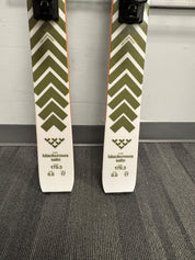 Black Crows Sato 179cm Skis w/ Atomic Strive 13 GW Demo Binding - Lightly Used 2026