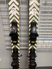 Black Crows Sato 167cm Skis w/ Salomon M12 GW Demo Binding - Lightly Used 2026