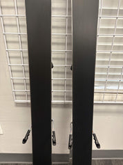 Black Crows Sato 167cm Skis w/ Salomon M12 GW Demo Binding - Lightly Used 2026