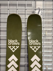 Black Crows Sato 173cm Skis w/ Atomic Strive 13 GW Demo Binding - Lightly Used 2026