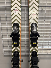 Black Crows Sato 173cm Skis w/ Atomic Strive 13 GW Demo Binding - Lightly Used 2026
