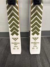 Black Crows Sato 173cm Skis w/ Atomic Strive 13 GW Demo Binding - Lightly Used 2026