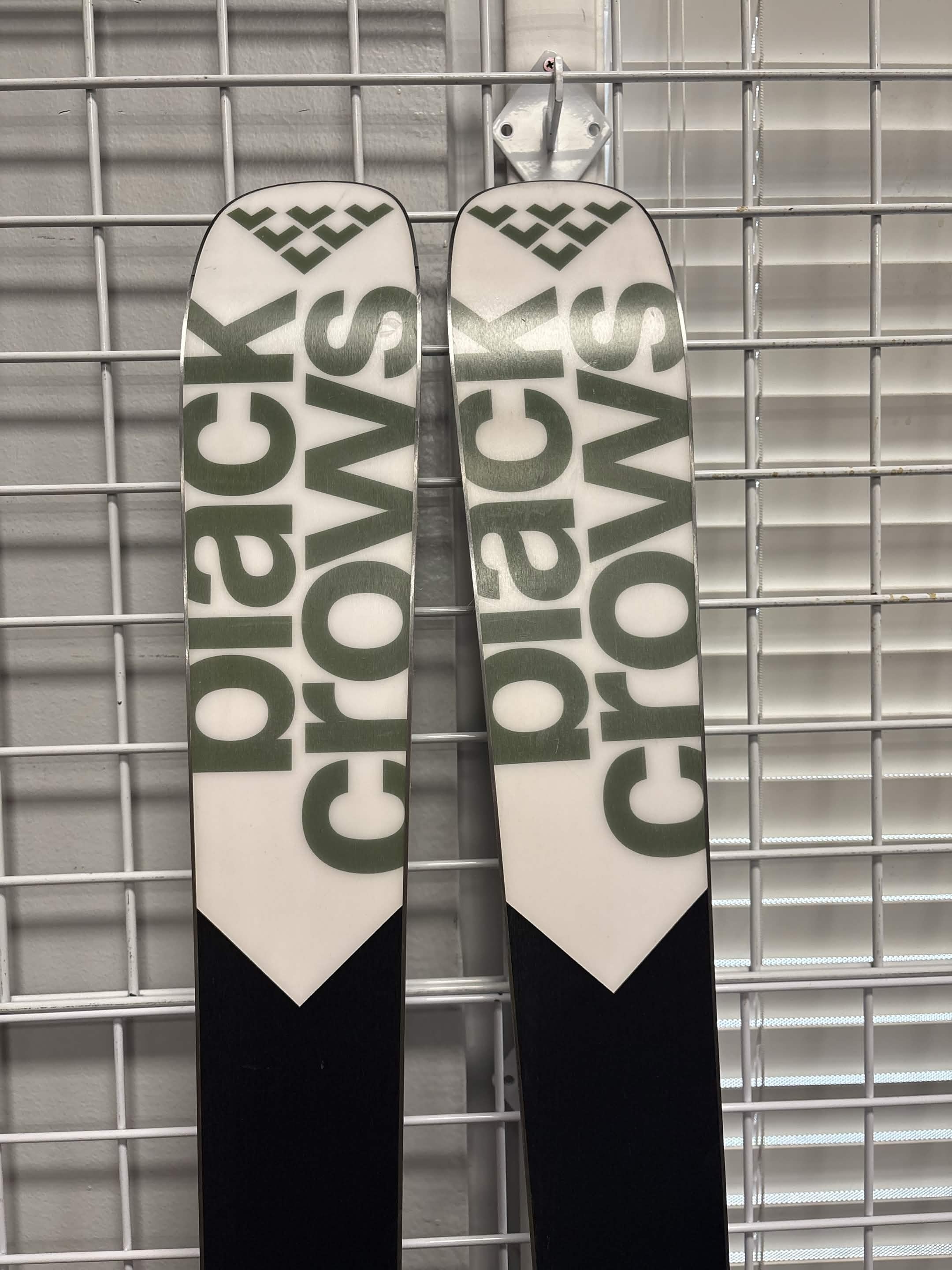 Black Crows Sato 173cm Skis w/ Atomic Strive 13 GW Demo Binding - Lightly Used 2026
