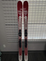 Black Crows Camox 182cm Skis w/ Atomic Strive 13 GW Demo Binding - Lightly Used 2026