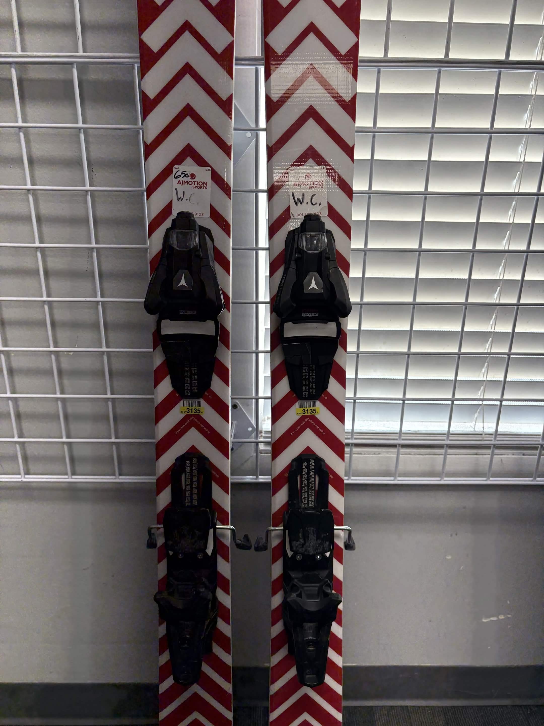 Black Crows Camox 175cm Skis w/ Atomic Strive 13 GW Demo Binding - Lightly 2026