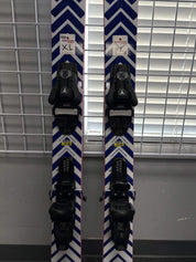 Black Crows Serpo 160cm Skis w/ Atomic Strive 13 GW Demo Binding - Lightly Used