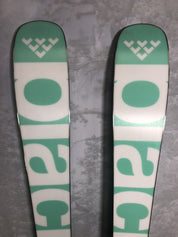 Used Black Crow Atris Birdie 160 Cm Ski w/ Tyrolia Attack 11 GW Bindings