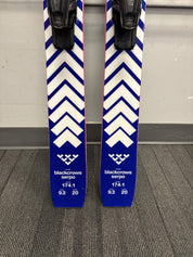 Black Crows Serpo 174cm Skis w/ Atomic Strive 13 GW Demo Binding - Lightly Used