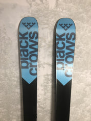 Used Black Crow Serpo 2025 Ski 168cm w/ Tyrolia Attack 13 GW Bindings